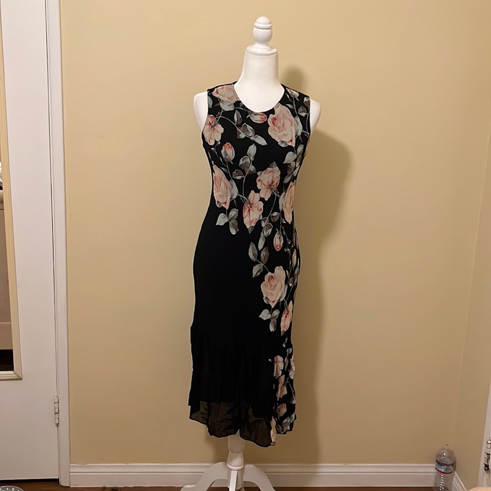 Floral dress